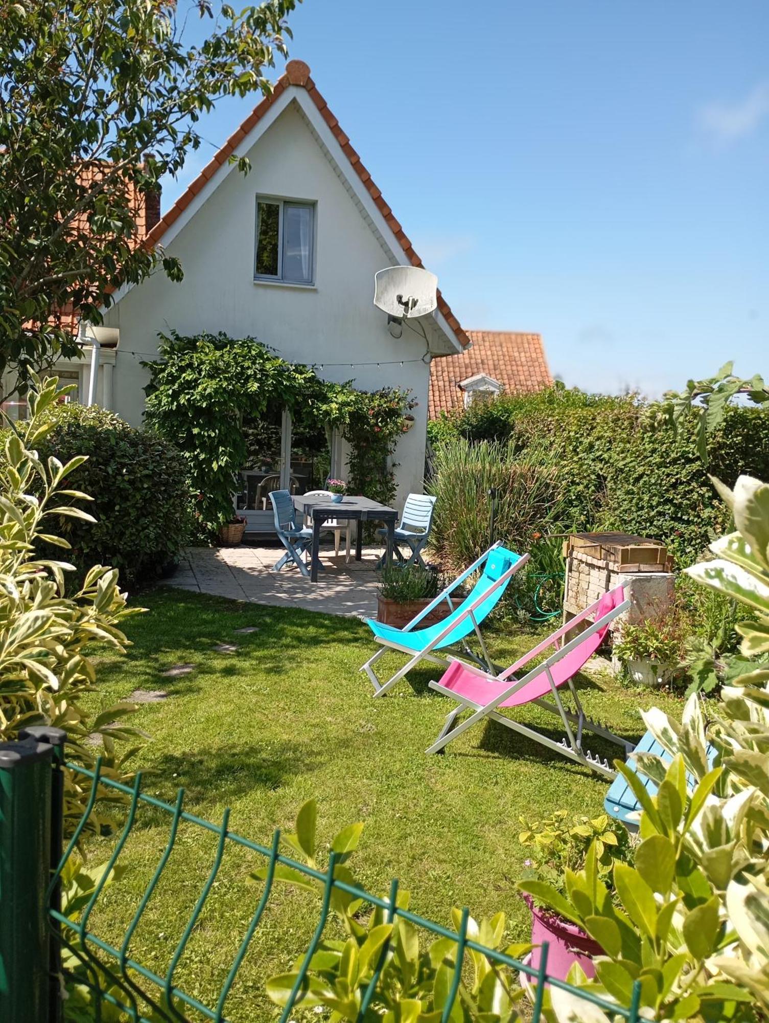 La Maisonnette - Animaux Acceptes, Parking Prive, Jardin Plein Sud Wissant Exterior foto
